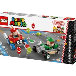 LEGO Super Mario: Mario Kart: Bebé Mario vs. Bebé Luigi 72034