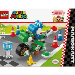 LEGO Super Mario: Mario Kart: Moto Yoshi Nintendo 72031