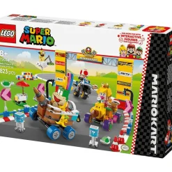 LEGO Super Mario: Mario Kart: Set Bebé Peach y Grand Prix 72036