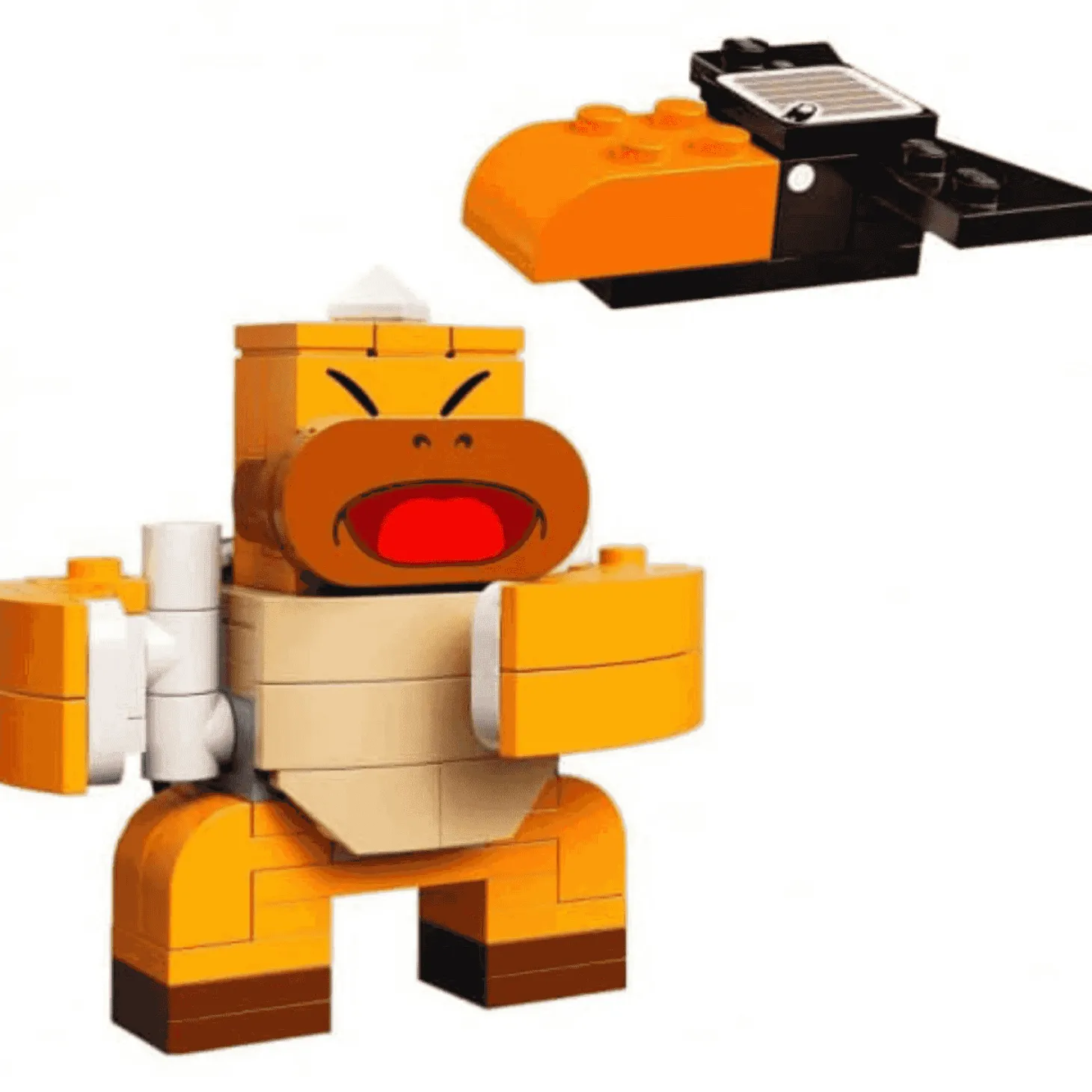 LEGO Super Mario Set de Expansión Torre bamboleante del Hermano Sumo Jefe 71388