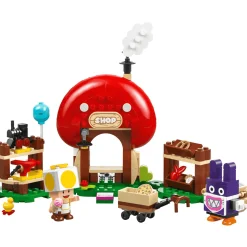 LEGO Super Mario™ Set de Expansión: Caco Gazapo en la tienda de Toad