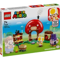 LEGO Super Mario™ Set de Expansión: Caco Gazapo en la tienda de Toad