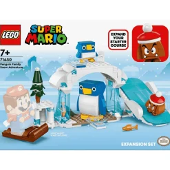 LEGO Super Mario™ Set de Expansión: Aventura en la nieve de la familia Pingüi