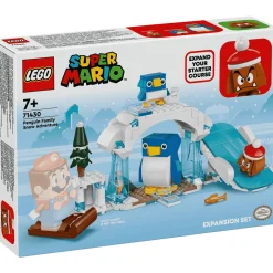 LEGO Super Mario™ Set de Expansión: Aventura en la nieve de la familia Pingüi