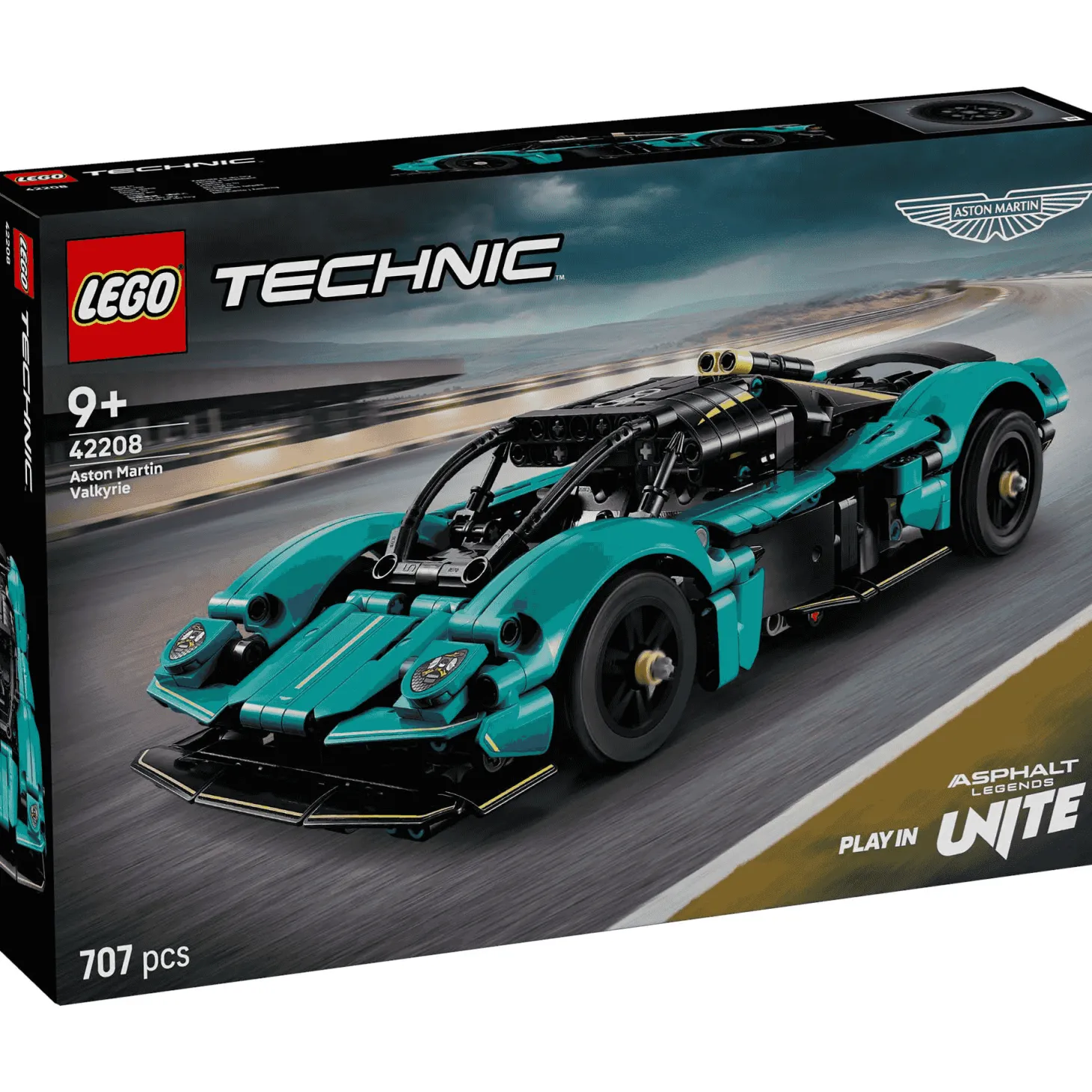 LEGO Technic Aston Martin Valkyrie Coche Construible 42208
