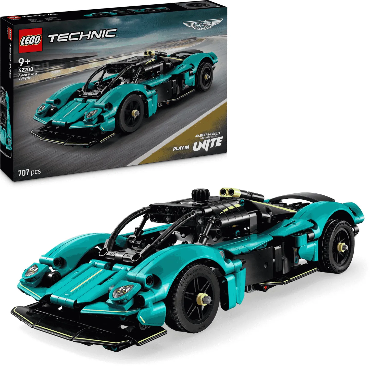 LEGO Technic Aston Martin Valkyrie Coche Construible 42208