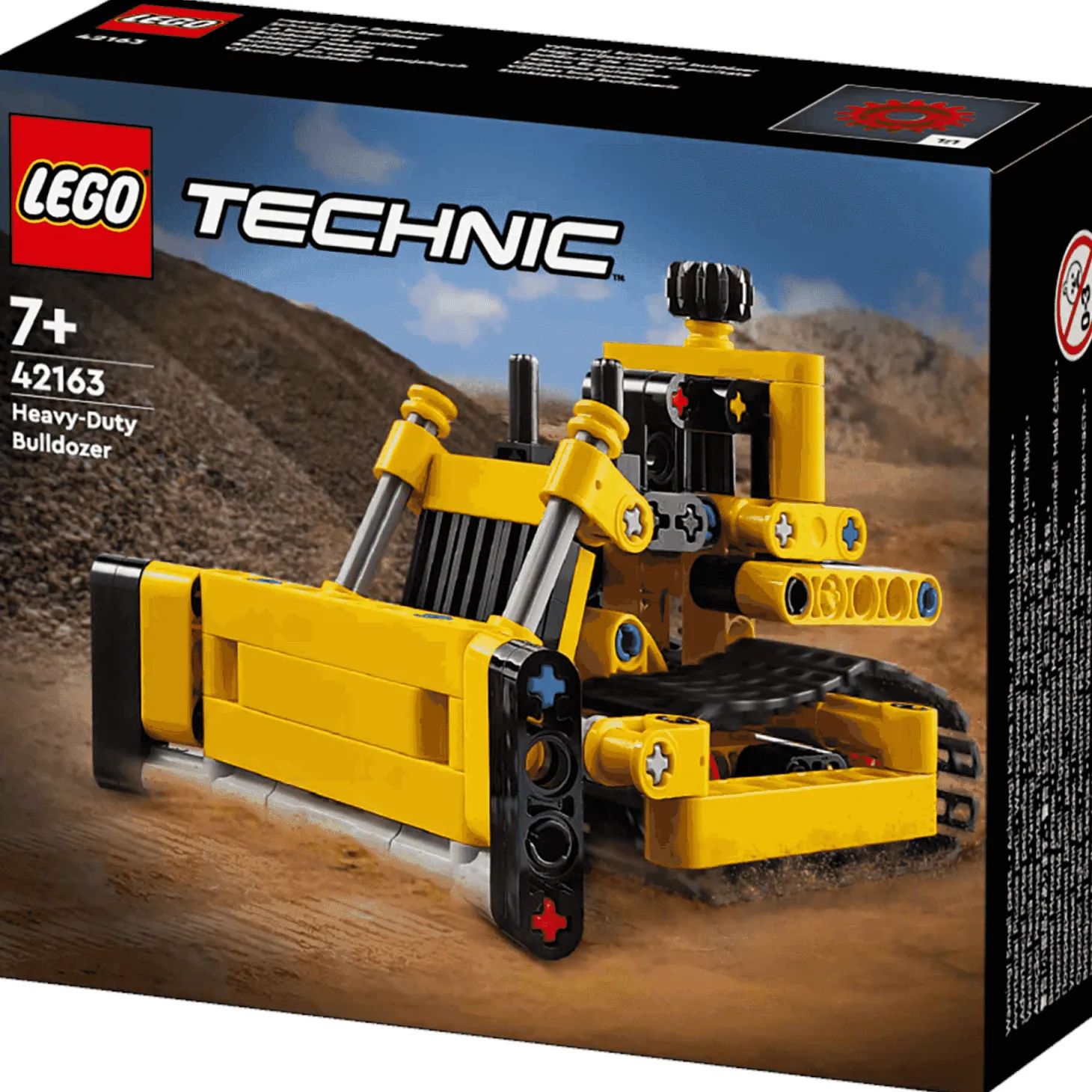 LEGO Technic Buldócer Pesado Set 42163