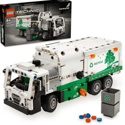 LEGO Technic Camión de Residuos Mack LR Electric 42167