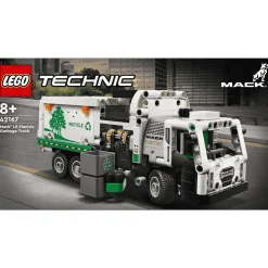 LEGO Technic Camión de Residuos Mack LR Electric 42167
