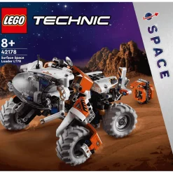 LEGO Technic Cargadora Espacial de Superficie LT78 Set 42178