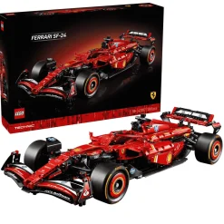 LEGO Technic Coche Ferrari SF-24 F1 Kit de maqueta 42207