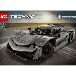 LEGO Technic Hipercoche Koenigsegg Jesko Absolut Gris 42173