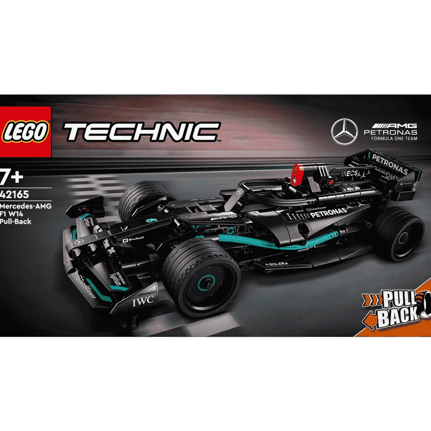 LEGO Technic Mercedes-AMG F1 W14 E Performance Pull-Back 42165