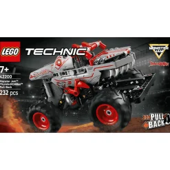LEGO Technic Monster Jam ThunderROARus con Motor de Carga Manual 42200
