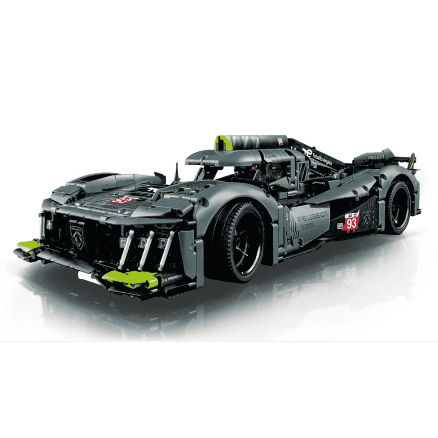 LEGO Technic PEUGEOT 9X8 24H Le Mans Hybrid Hypercar