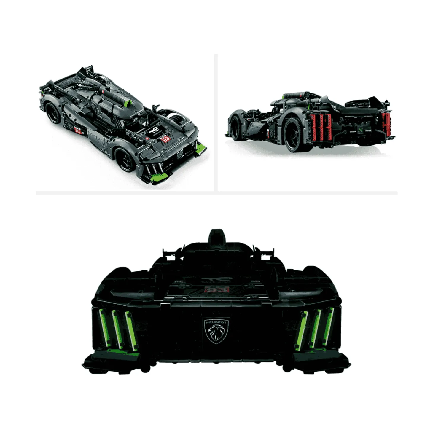 LEGO Technic PEUGEOT 9X8 24H Le Mans Hybrid Hypercar