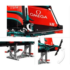 LEGO Technic Yate Emirates Team New Zealand AC75