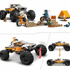 LEGO Todoterreno 4x4 Aventurero