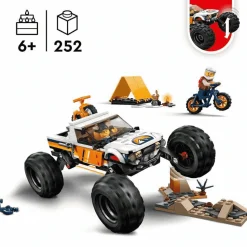 LEGO Todoterreno 4x4 Aventurero