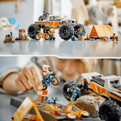 LEGO Todoterreno 4x4 Aventurero