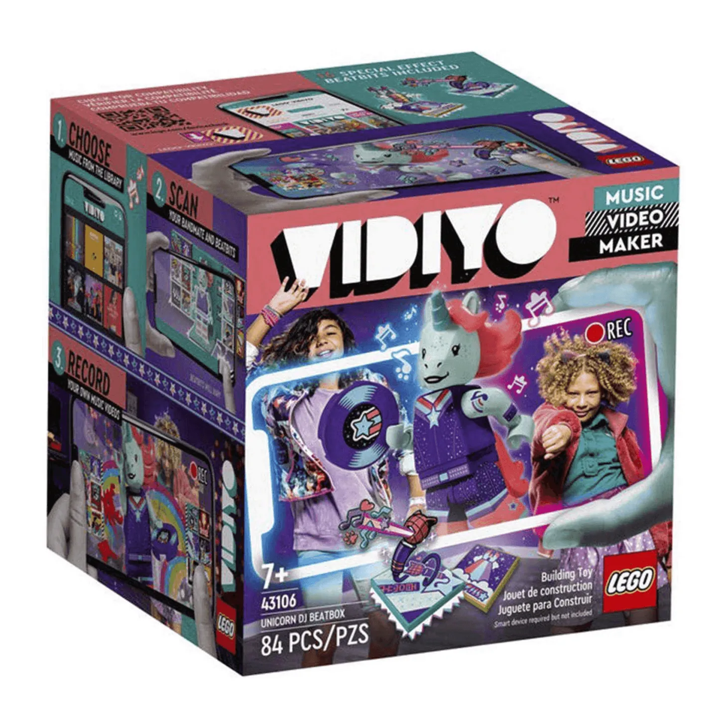 Lego Vidiyo Unicorn DJ Beatbox