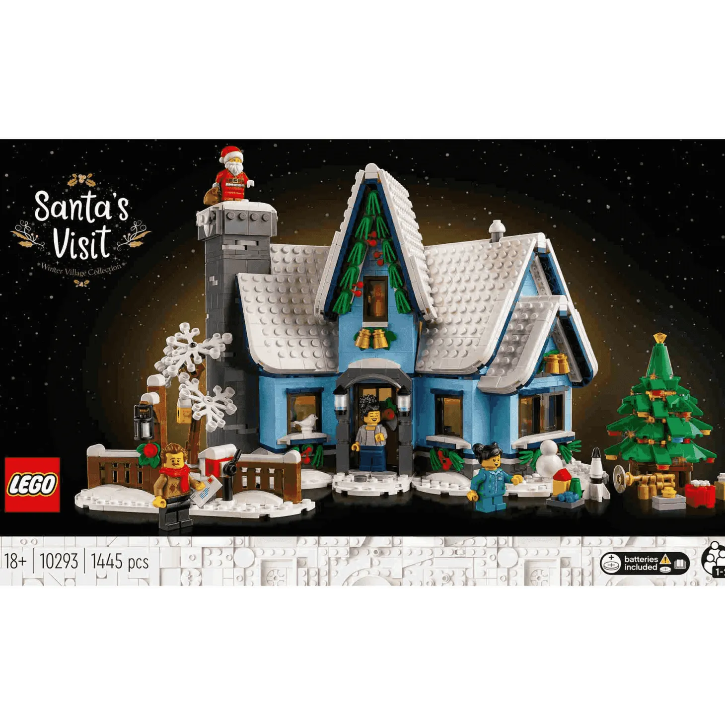 LEGO Visita de Papá Noel