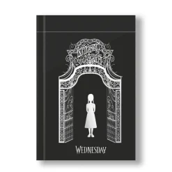 Libreta A5 Wednesday de Netflix Ideal para Fans de la Serie