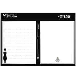 Libreta A5 Wednesday de Netflix Ideal para Fans de la Serie