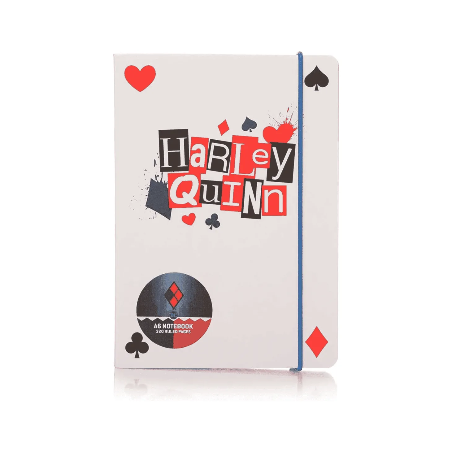 Libreta pequeña de Harley Quinn – ¡Lleva el estilo de DC Comics a tus notas diarias!