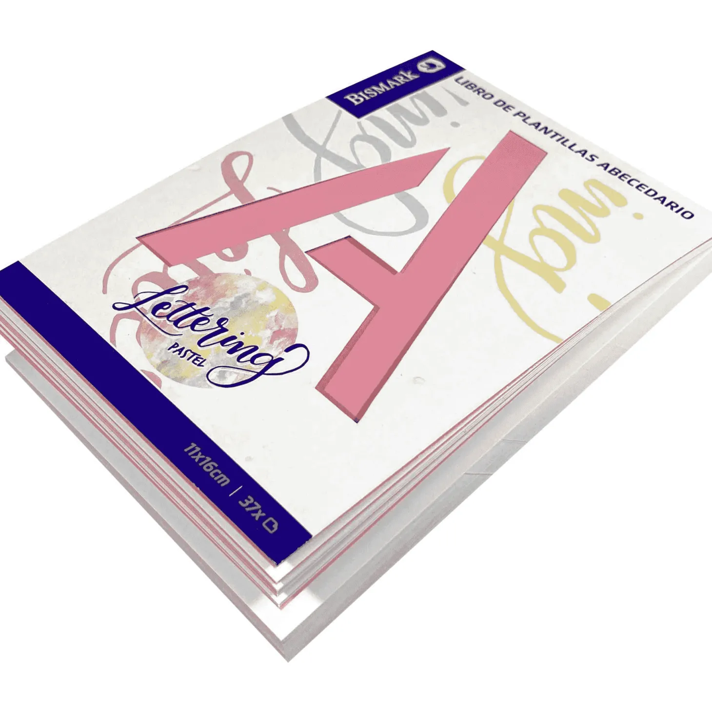 Libro De Plantillas Abecedario Lettering