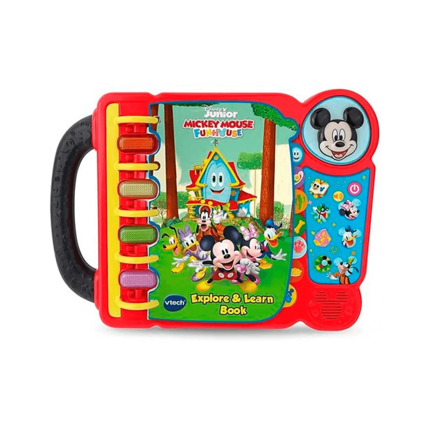 Libro Interactivo Disney Mickey Mouse Para Aprender A Leer