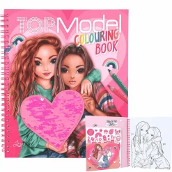 Libro Para Colorearcon Lentejuelas