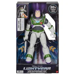 Lightyear Figura Buzz Lightyear Con Luz y Sonido 30 cm