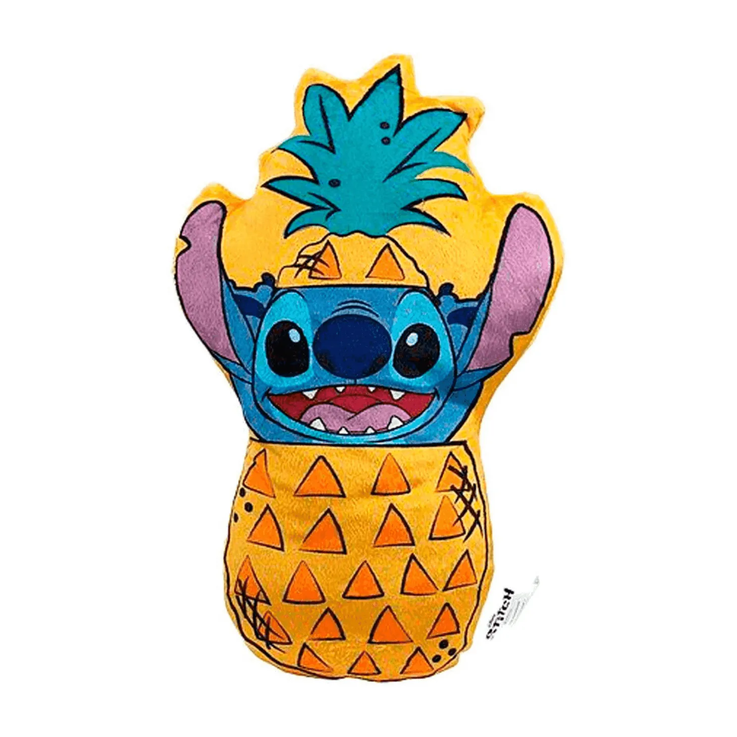 Lilo & Stitch - Pineapple Stitch Velboa