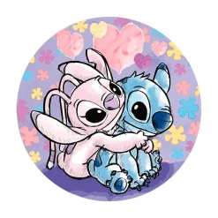 Lilo & Stitch Puzzle Redondo Stitch- 500 Piezas