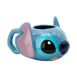 Lilo y Stitch Taza Cerámica 3D Stitch 375 ml en Caja Regalo