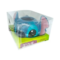 Lilo y Stitch Taza Cerámica 3D Stitch 375 ml en Caja Regalo