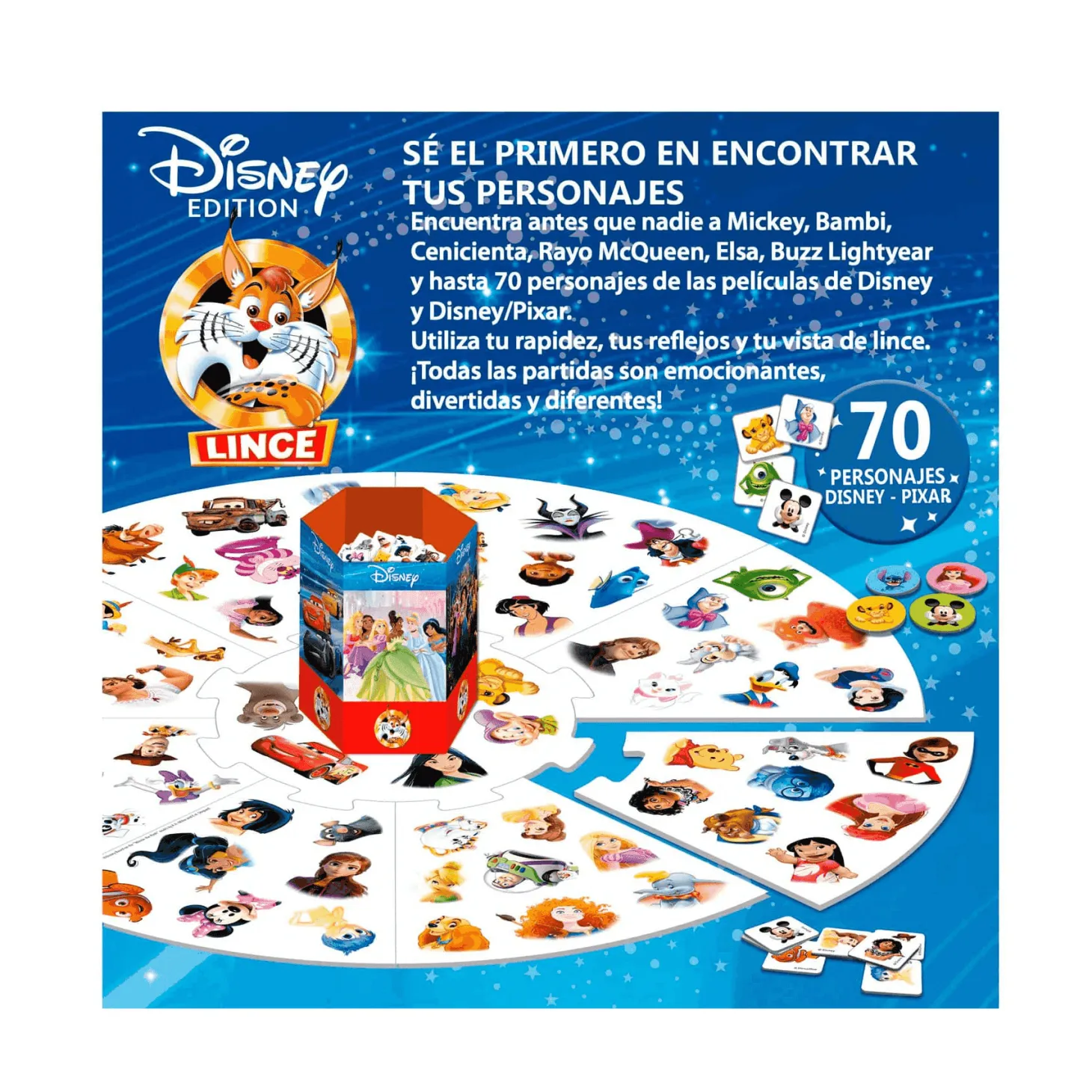 Lince Disney 70 Imágenes