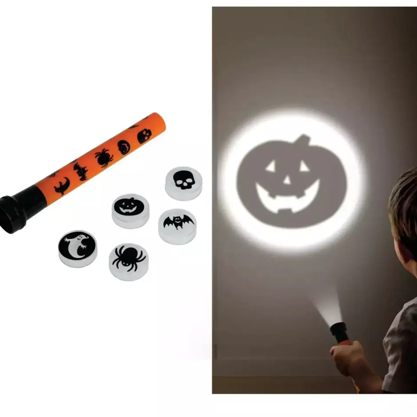 Linterna Halloween Figuras 16 cm