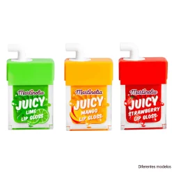 Lip Gloss en Forma de Batido Martinelia Diferentes Modelos