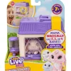 Little Live Pets - Mamá Surprise Minis Conejito con Bebés
