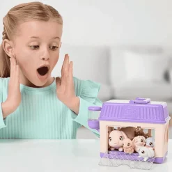 Little Live Pets - Mamá Surprise Minis Conejito con Bebés