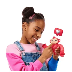 Little Live Pets Hug n’ Hang Zoogooz Mooki Monkey