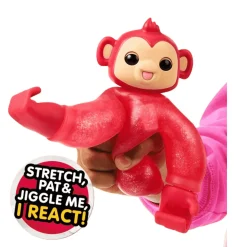 Little Live Pets Hug n’ Hang Zoogooz Mooki Monkey