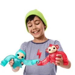 Little Live Pets Hug n’ Hang Zoogooz Mooki Monkey