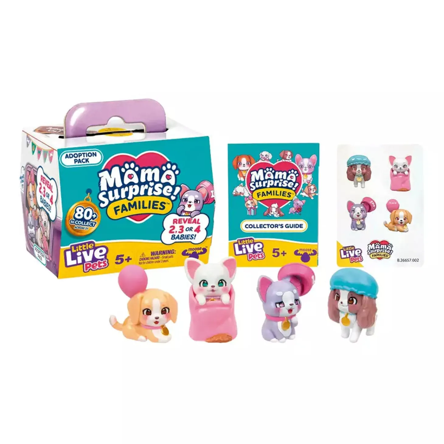 Little Live Pets Mama Surprise Families Puppy Adoption