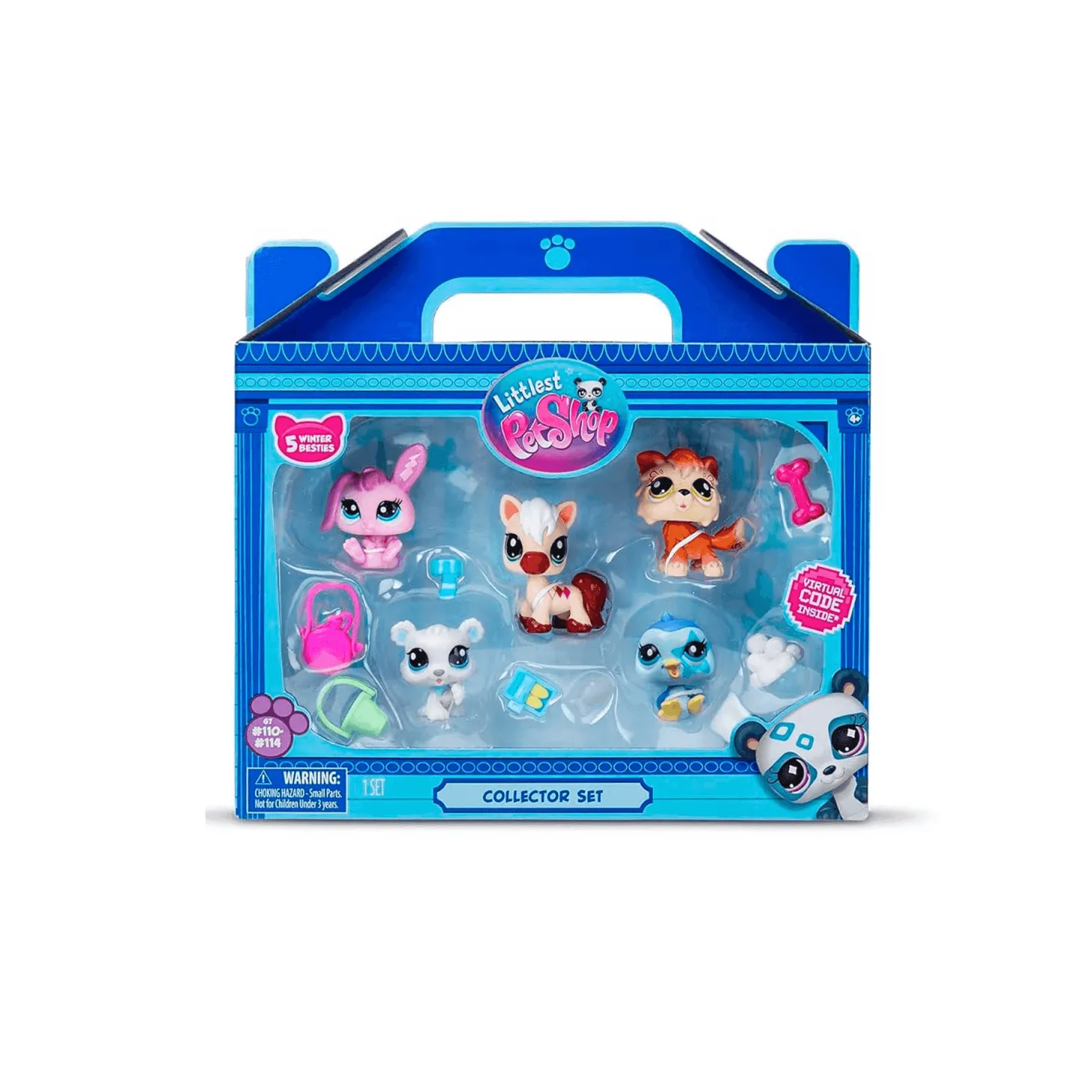 Littlest Pet Shop Pack 5 Winter Bestie Collection