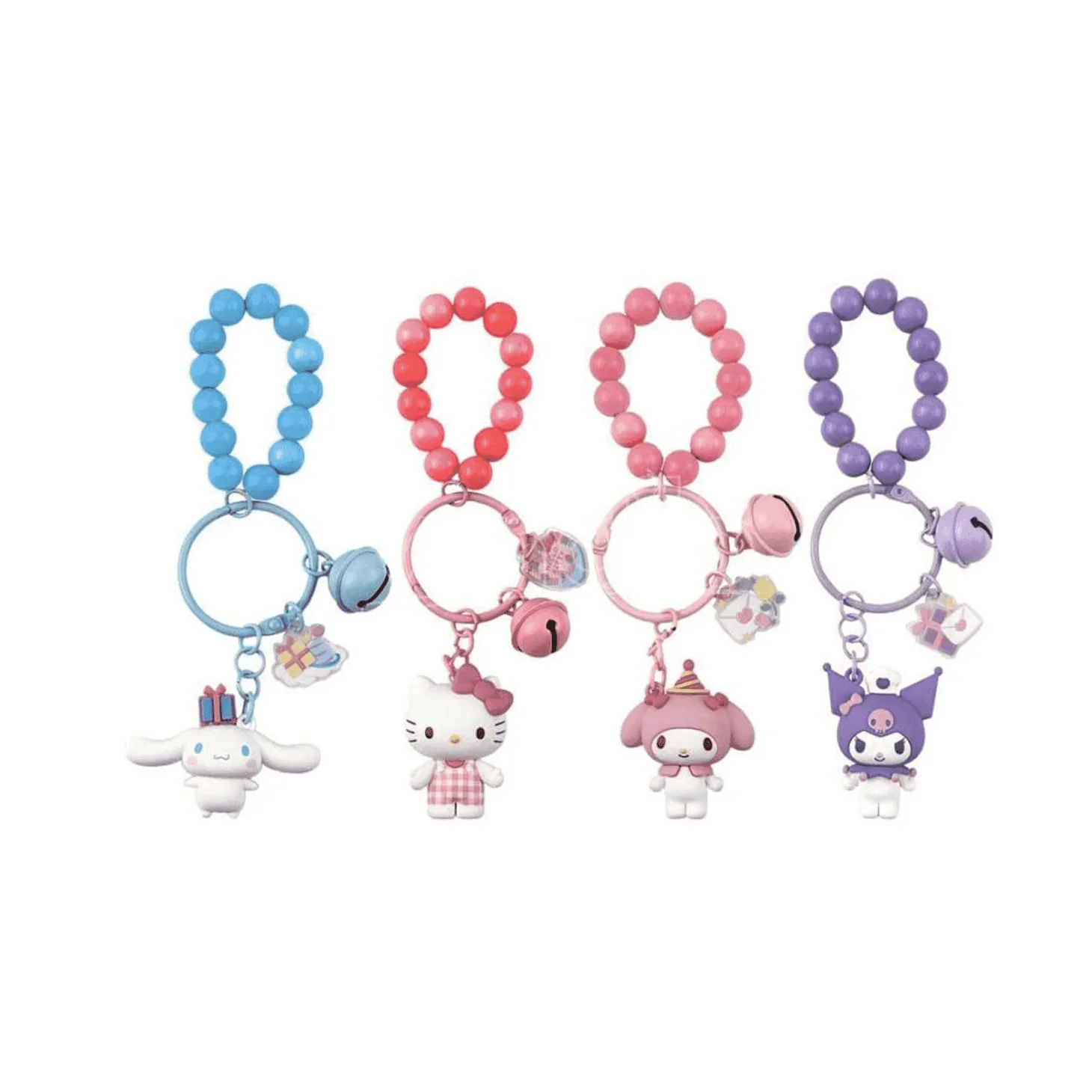 Llavero Hello Kitty y sus amigos Pulsera Sanrio Celebration