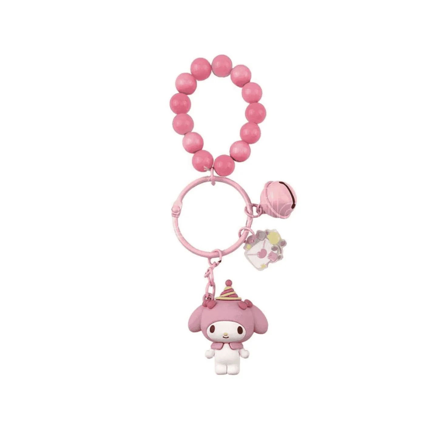 Llavero Hello Kitty y sus amigos Pulsera Sanrio Celebration