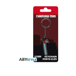Llavero Chainsaw Man Cabeza de Chainsaw Man
